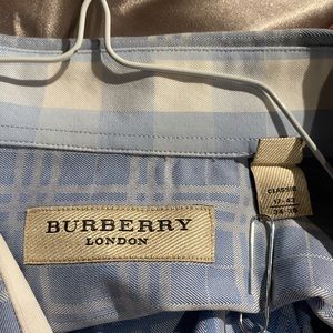 Burberry London Long Sleeve Button Down